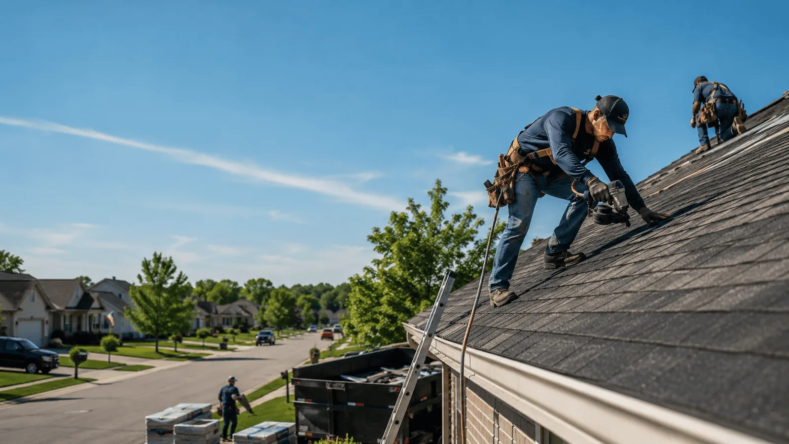 Roof Inspection in Newton, NH